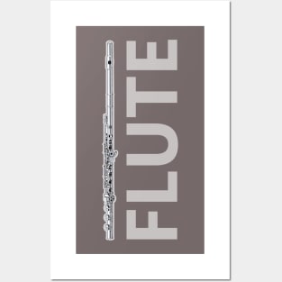 Flute Posters and Art